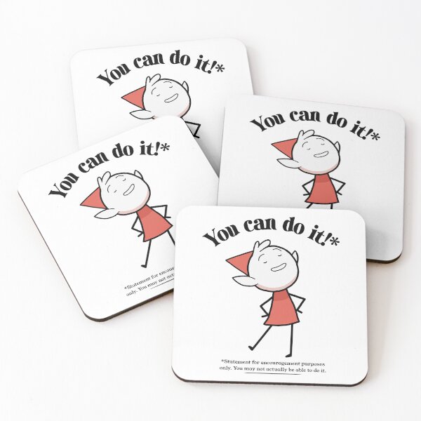 Item preview, You Can Do It! designed and sold by Movie Core Design.
