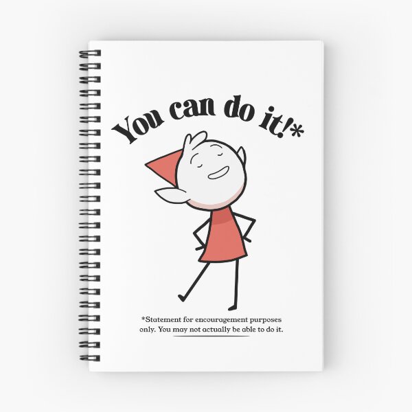 Item preview, You Can Do It! designed and sold by Movie Core Design.