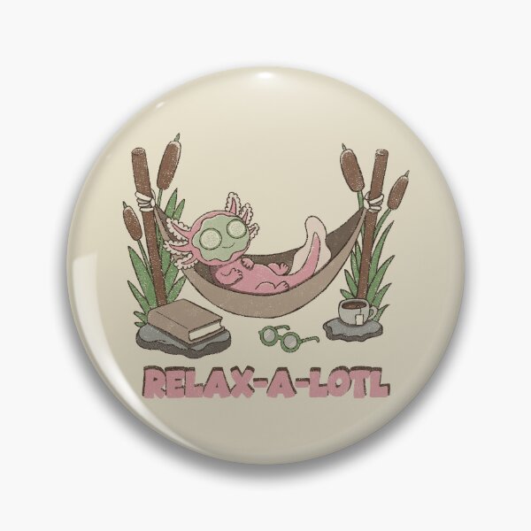 Item preview, Relax-a-lotl designed and sold by loobsart.