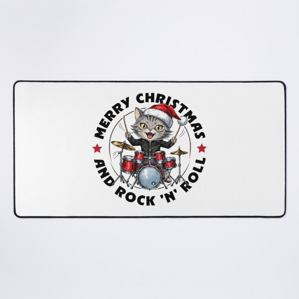 Item preview, Merry christmas and Rock 'n' Roll designed and sold by I-dsgn.
