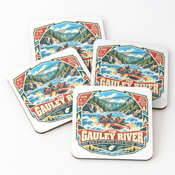 Item preview, The Gauley River World Class White Water Rafting West Virginia Outdoor Adventure designed and sold by NightGlyph.
