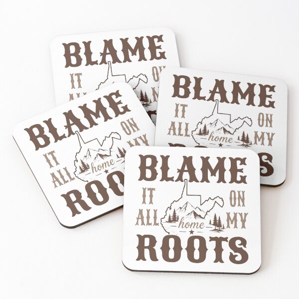 Item preview, Blame It All On My Roots - Cowboy Boot - Country Music   designed and sold by IdrisTalbot.