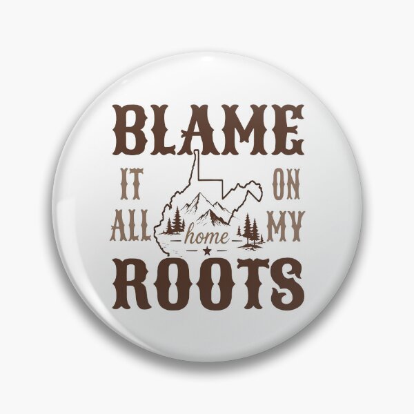 Item preview, Blame It All On My Roots - Cowboy Boot - Country Music   designed and sold by IdrisTalbot.