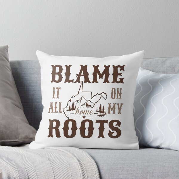 Item preview, Blame It All On My Roots - Cowboy Boot - Country Music   designed and sold by IdrisTalbot.