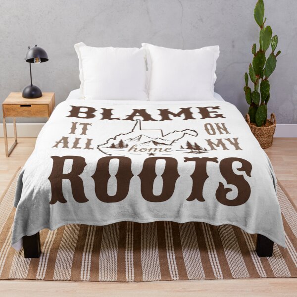 Item preview, Blame It All On My Roots - Cowboy Boot - Country Music designed and sold by IdrisTalbot.