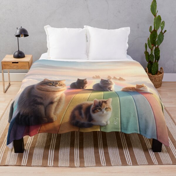 Item preview, Rainbow Bridge Cats designed and sold by Sybille-Yates.