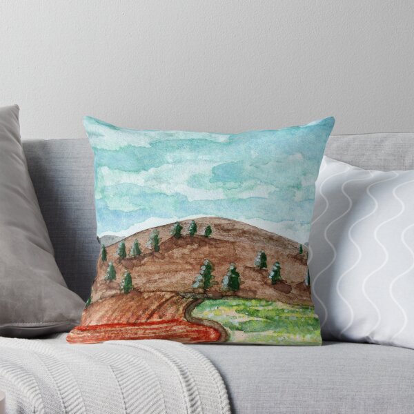 Aperçu de l'œuvre Coté colline créée et vendue par MoreGoodArt.