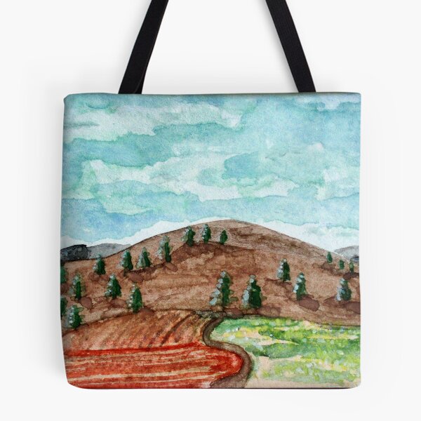 Item preview, Lado de la colina designed and sold by MoreGoodArt.