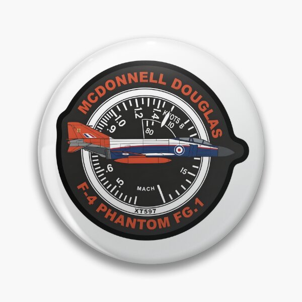 Item preview, McDonnell Douglas F-4 Phantom FG.1 Military Patch    designed and sold by CharlieDesings.