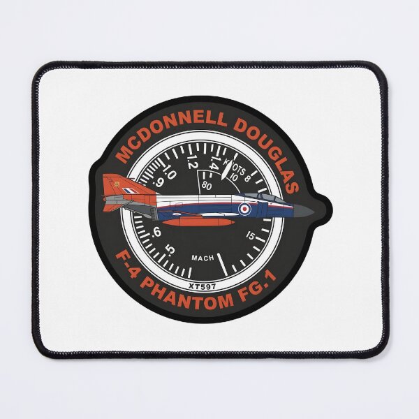 Item preview, McDonnell Douglas F-4 Phantom FG.1 Military Patch    designed and sold by CharlieDesings.