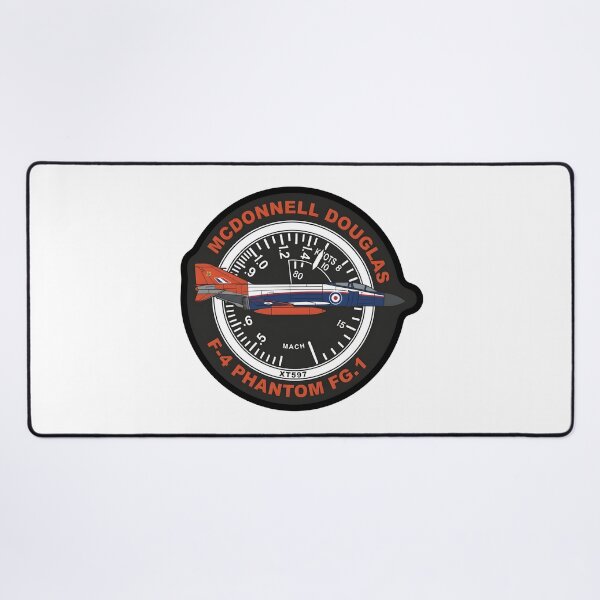Item preview, McDonnell Douglas F-4 Phantom FG.1 Military Patch designed and sold by CharlieDesings.