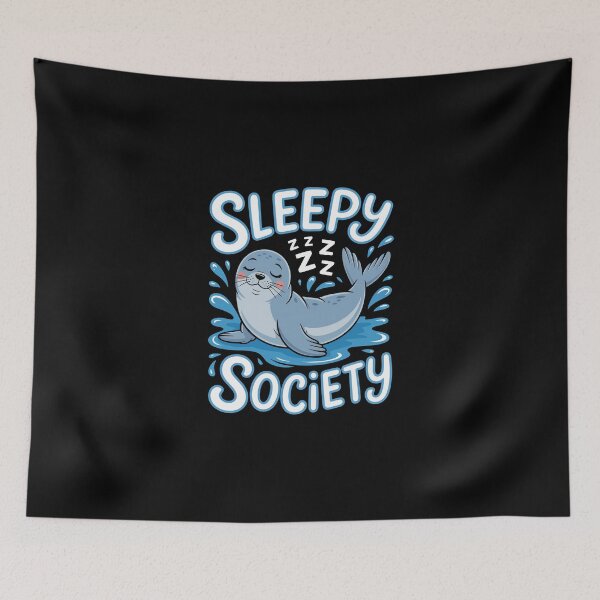 Item preview, SLEEPY SOCIETY designed and sold by jkrphoto.