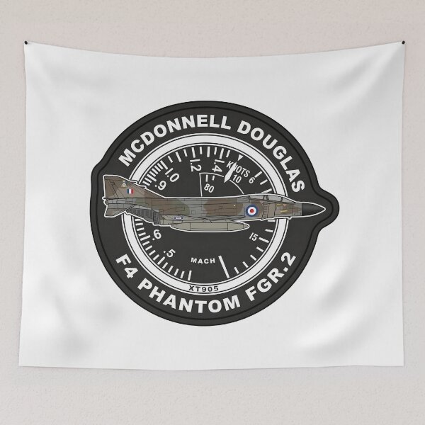 Item preview, McDonnell Douglas F-4 Phantom FGR.2 Military Patch    designed and sold by CharlieDesings.