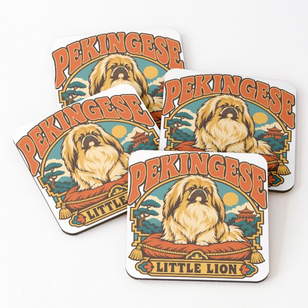 Item preview, Pekingese Gift - Little Lion designed and sold by RedRubyBubble.