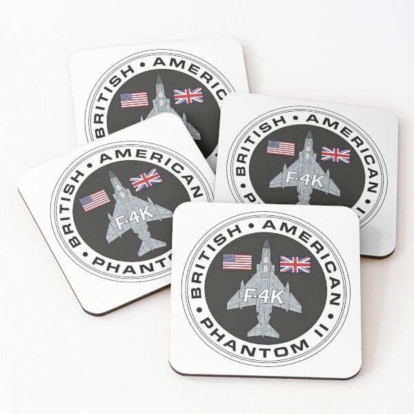 Item preview, British American F-4K Phantom II Military Patch    designed and sold by CharlieDesings.