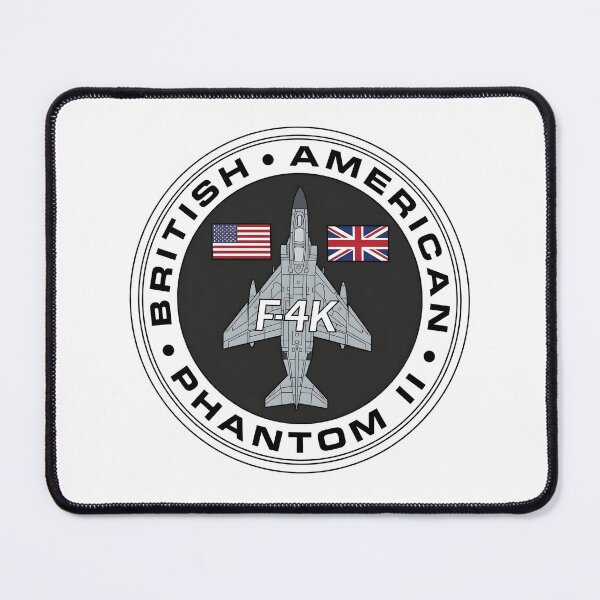 Item preview, British American F-4K Phantom II Military Patch    designed and sold by CharlieDesings.