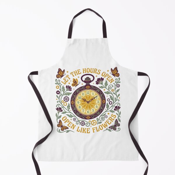 Item preview, Antique Pocket Watch with Butterflies and Gears Folk Art Illustration designed and sold by SHOP-Corner.