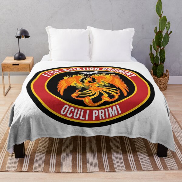 Item preview, F/1st Aviation Regiment Oculi Primi Military Patch designed and sold by CharlieDesings.