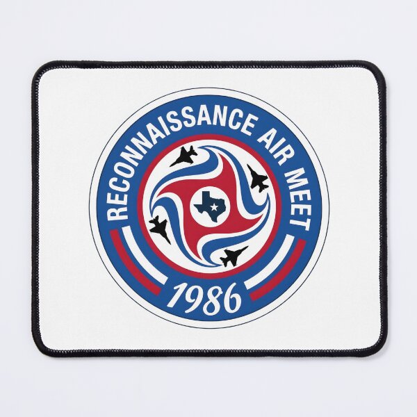 Item preview, Reconnaissance Air Meet 1986 Military Patch    designed and sold by CharlieDesings.