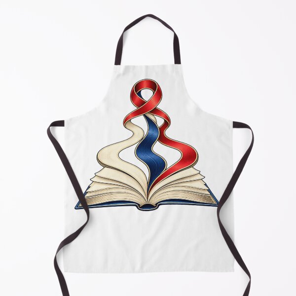 Item preview, In October We Wear Red Dyslexia Awareness — Different Reading Paths designed and sold by UrbanCanvvas.