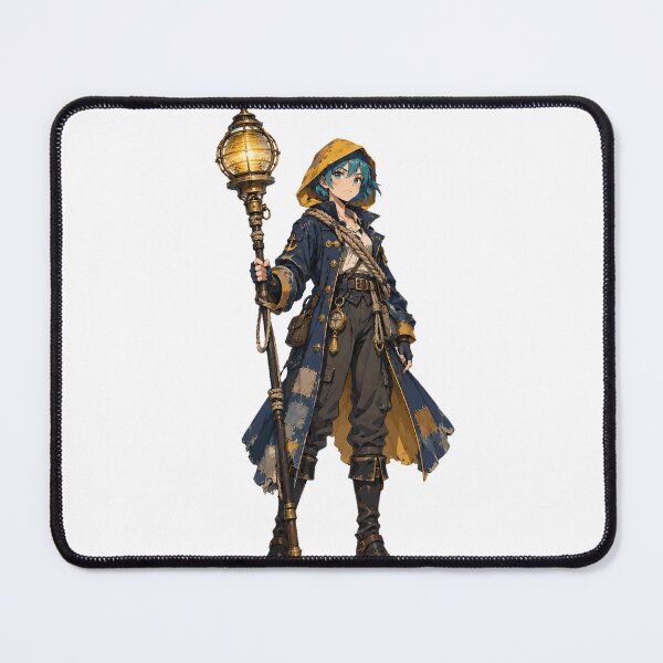 Item preview, Lighthouse Storm Keeper Original Anime Art designed and sold by AnimeOrbit.