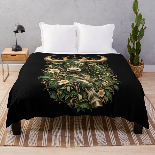 Item preview, Taurus — Earthbound Bull April 20 – May 20 designed and sold by RockitBaby.