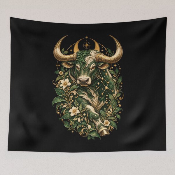Item preview, Taurus — Earthbound Bull  April 20 – May 20 designed and sold by RockitBaby.