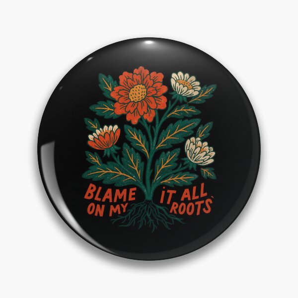 Item preview, Blame It All On My Roots - Cowboy Boot - Country Music   designed and sold by IdrisTalbot.