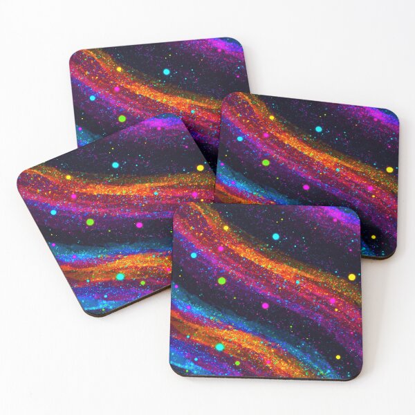 Item preview, Neon Galaxy Swirl designed and sold by Exodoi.