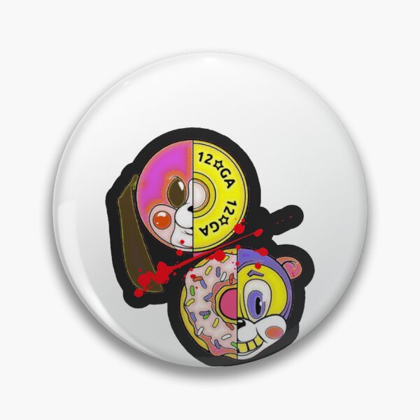 Item preview, Cha-Cha And Hazel Donuts designed and sold by salehcmotor.