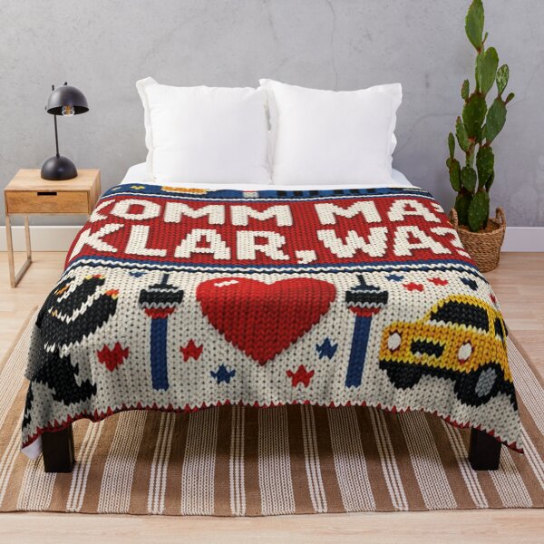 Item preview, Come on, okay? Berlin knitting pattern design designed and sold by Mauswohn.