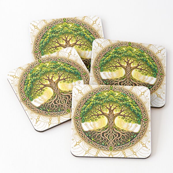 Item preview, Mystical Tree of Life — 2 designed and sold by Digitalys Studios.