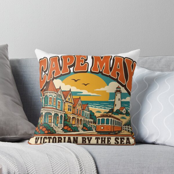Item preview, Cape May Gift - Victorian By The Sea designed and sold by RedRubyBubble.