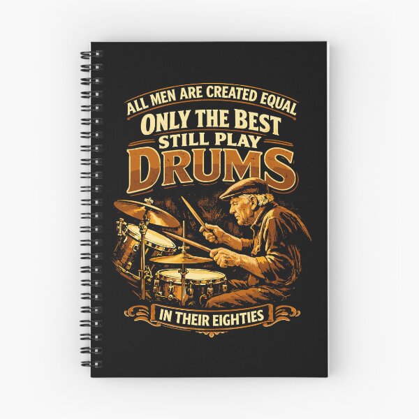 Item preview, Only the Best Still Play Drums in Their Eighties – Drummer designed and sold by bimimagic.