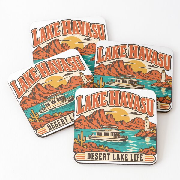 Item preview, Lake Havasu Gift - Desert Lake Life designed and sold by RedRubyBubble.