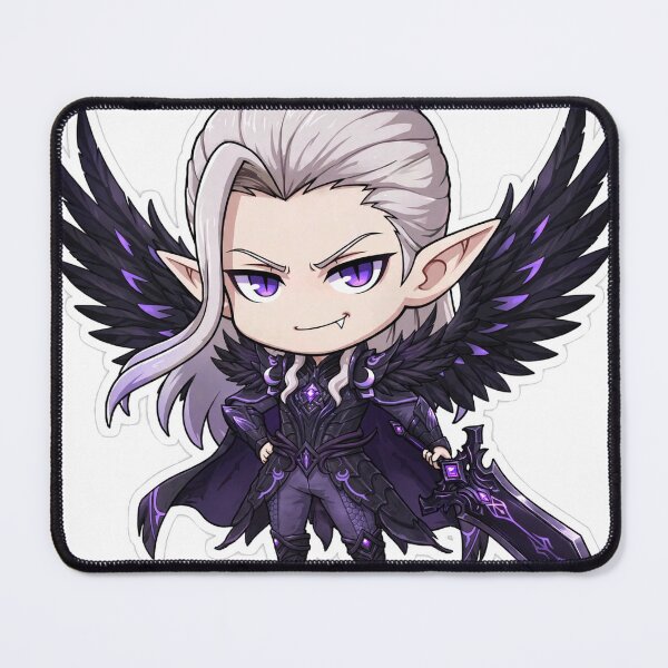 Item preview, Alucard Child Of The Fall Classic Anime Chibi Sticker - Mobile Legends Fan Art designed and sold by Lesley D.