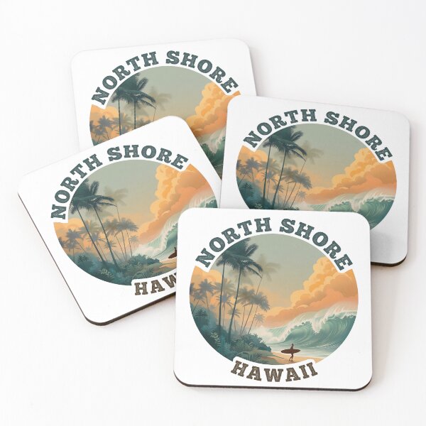 Item preview, North Shore – Hawaii designed and sold by VelvetRoom.