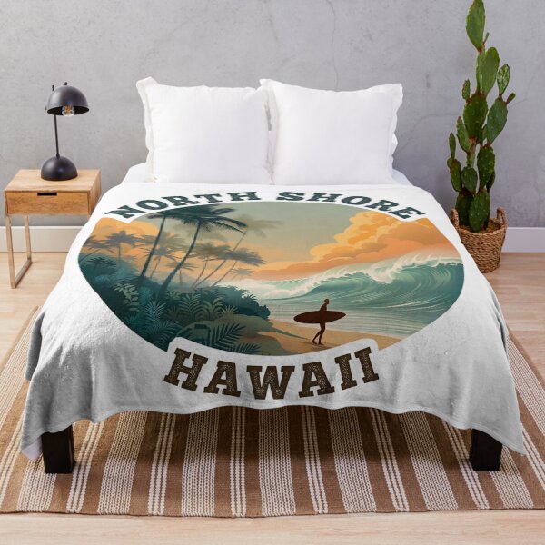 Item preview, North Shore – Hawaii designed and sold by VelvetRoom.