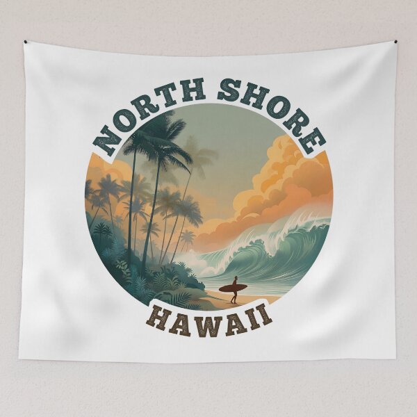 Item preview, North Shore – Hawaii designed and sold by VelvetRoom.