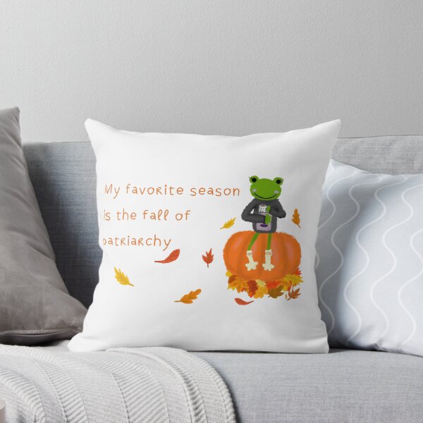 Item preview, My favorite season is the fall of patriarchy designed and sold by HOP HOP.
