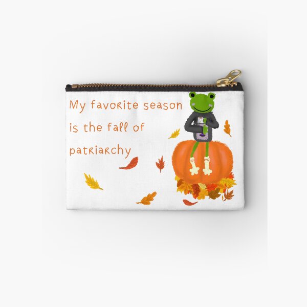 Item preview, My favorite season is the fall of patriarchy designed and sold by HOP HOP.