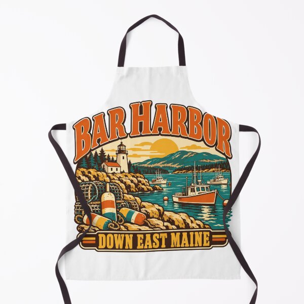 Artikelvorschau, Bar Harbor Geschenk - Down East Maine entworfen und verkauft von RedRubyBubble.