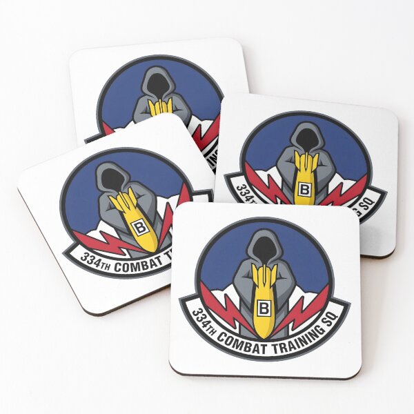 Item preview, 334th Combat Training Squadron Military Patch    designed and sold by CharlieDesings.