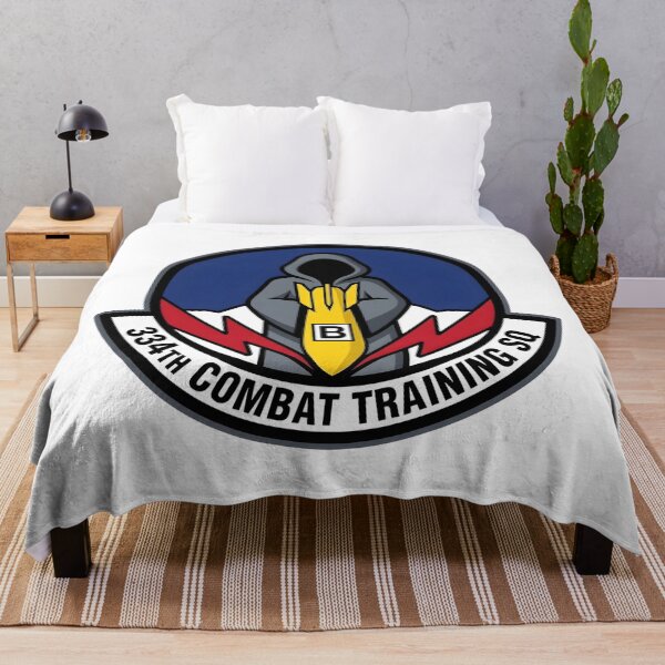Item preview, 334th Combat Training Squadron Military Patch designed and sold by CharlieDesings.