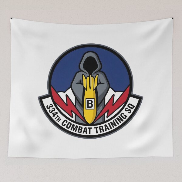 Item preview, 334th Combat Training Squadron Military Patch    designed and sold by CharlieDesings.