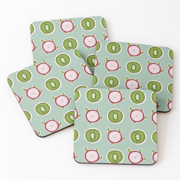 Item preview, Kiwi and Pitaya designed and sold by AngeArtiste.