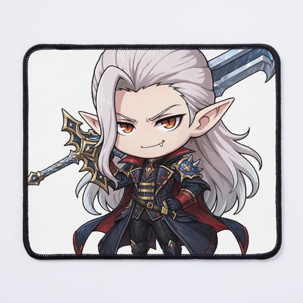 Item preview, Alucard Demon Hunter Classic Anime Chibi Sticker - Mobile Legends Fan Art designed and sold by Lesley D.