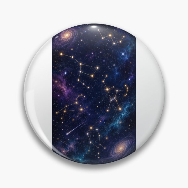 Item preview, Constellation Gift - Celestial Map Phone Case designed and sold by RedRubyBubble.