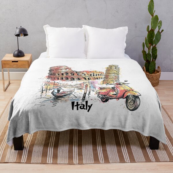 Item preview, Italy Watercolor Travel: Rome, Pisa and Venice designed and sold by EdwinkOne.