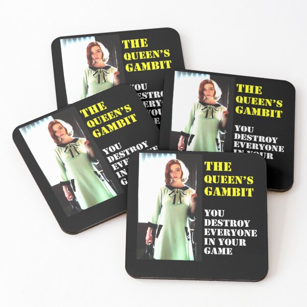 Item preview, the queen's gambit designed and sold by gasibmevaltu.